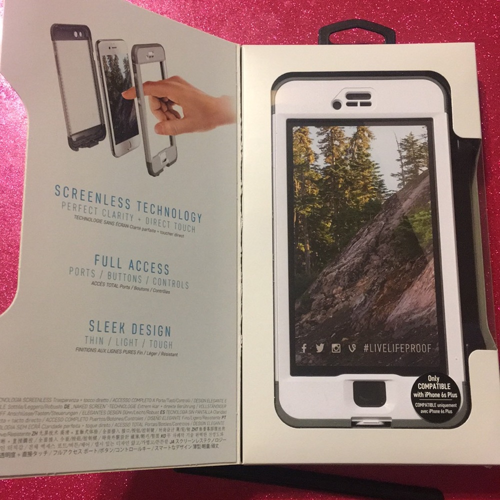 LIFEPROOF NUUD IPHONE 6S PLUS CASE
